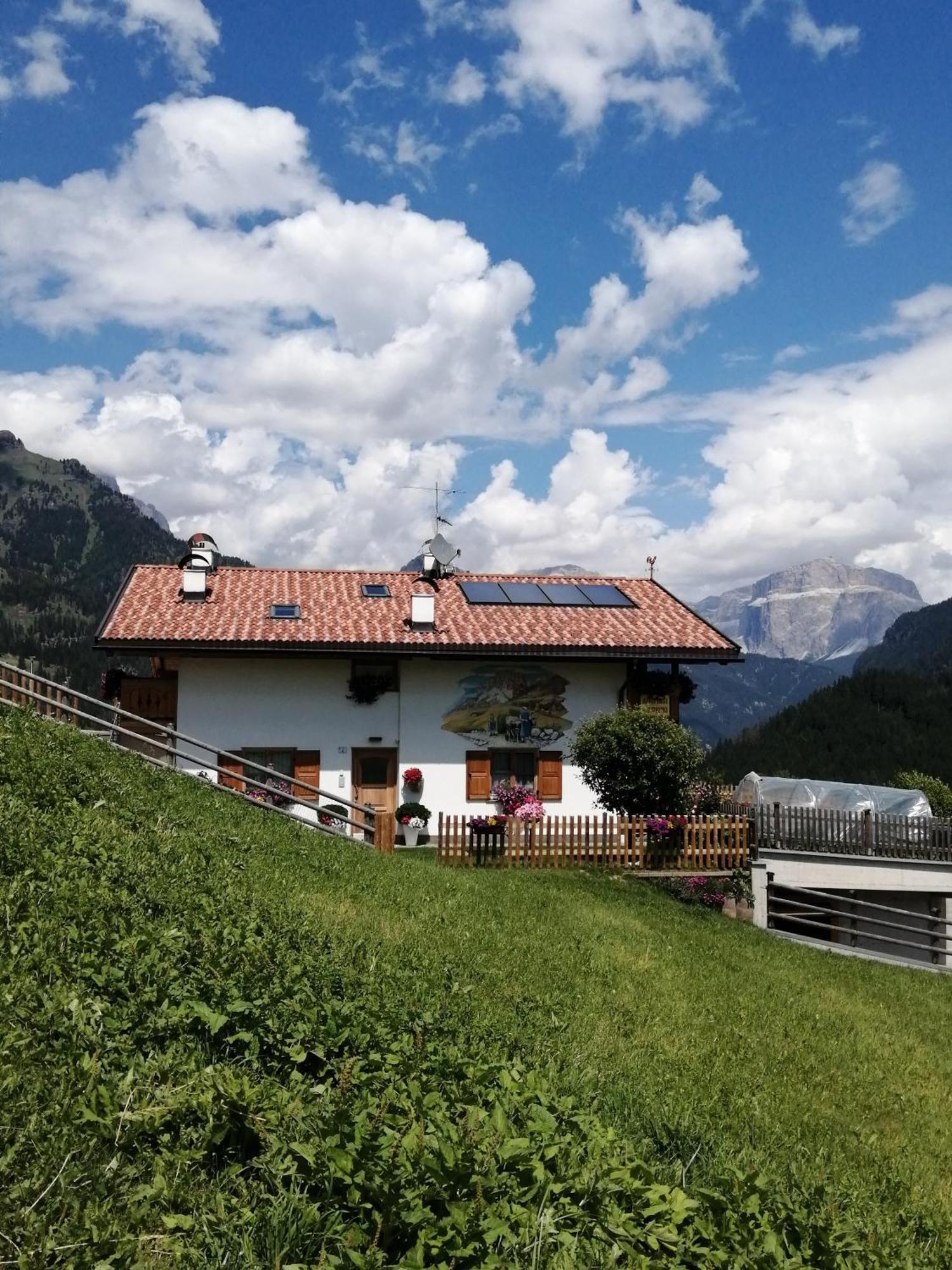 Villetta Muncion Pozza di Fassa Zewnętrze zdjęcie